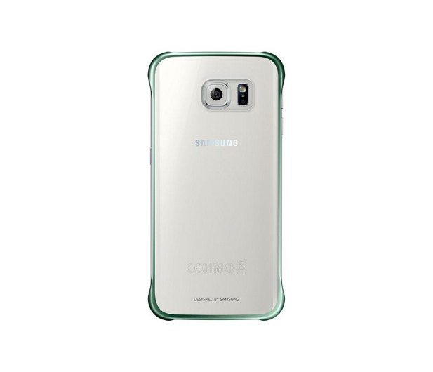 Etui ClearCover do Samsung Galaxy S6 Edge zielone - 230578 - zdjęcie 2